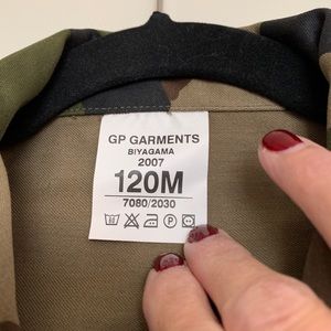 XXL FRENCH CAMO JACKET